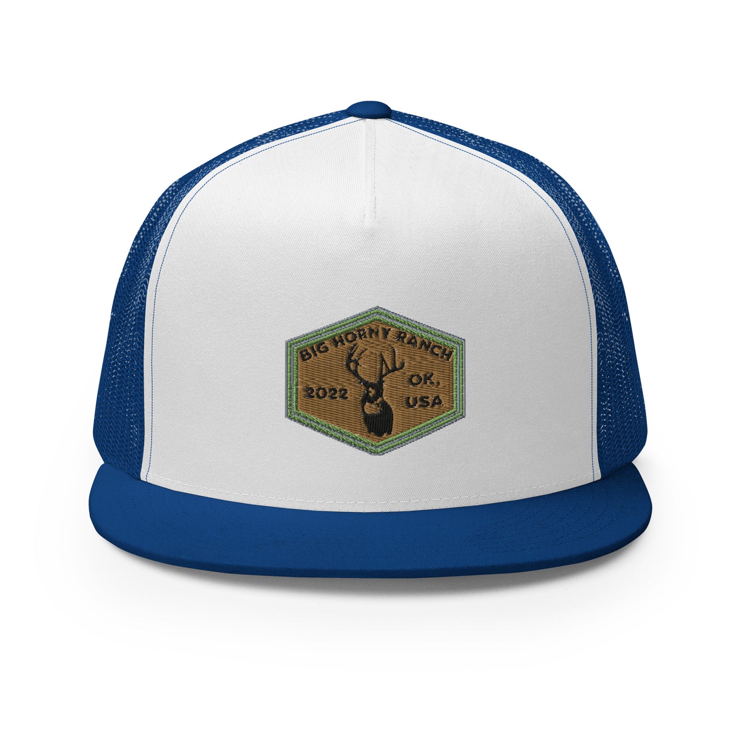 Horny Badge Flat Bill