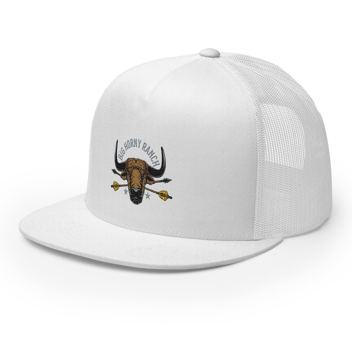 Bison Flat Bill