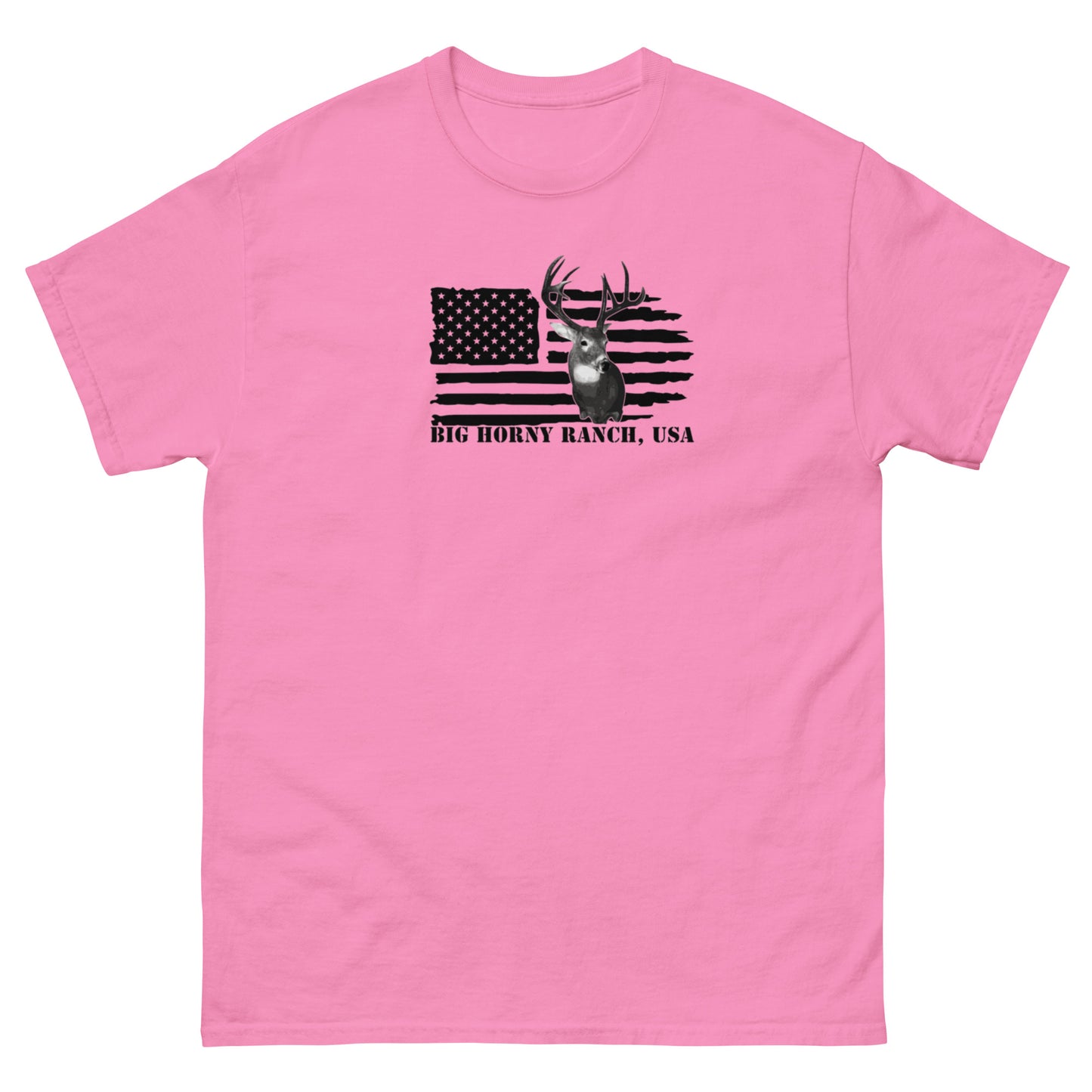 Big Horny Ranch, USA Tee