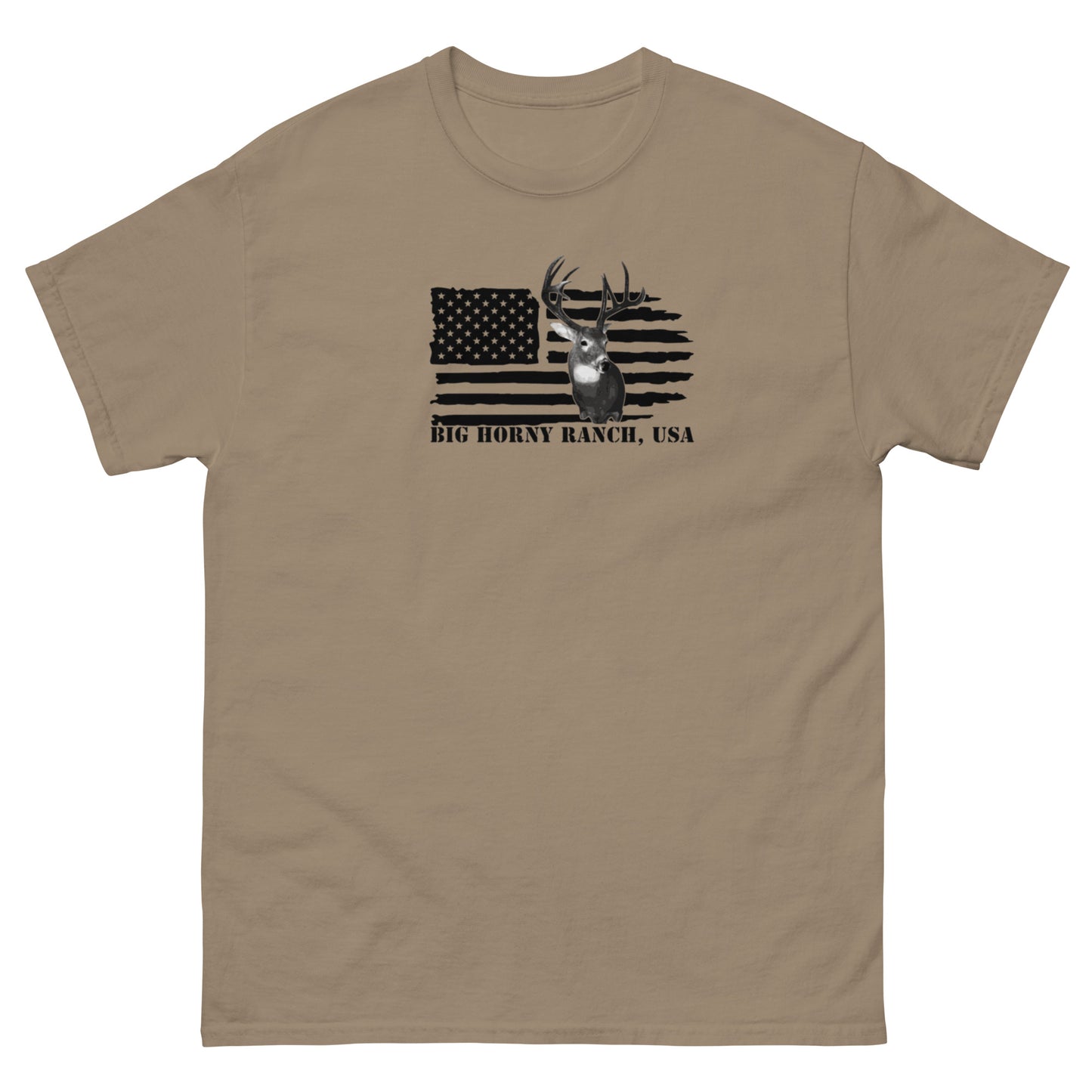 Big Horny Ranch, USA Tee