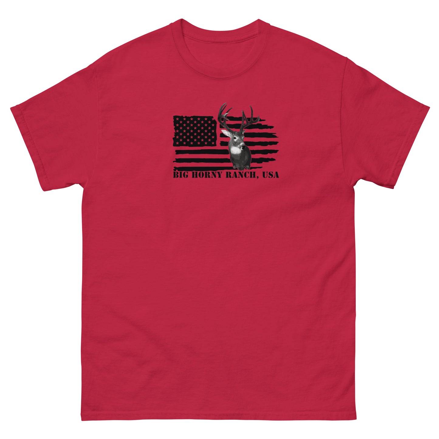 Big Horny Ranch, USA Tee
