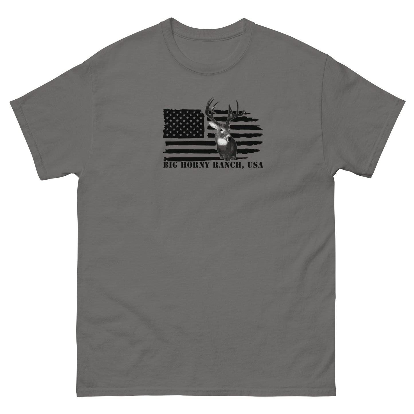 Big Horny Ranch, USA Tee