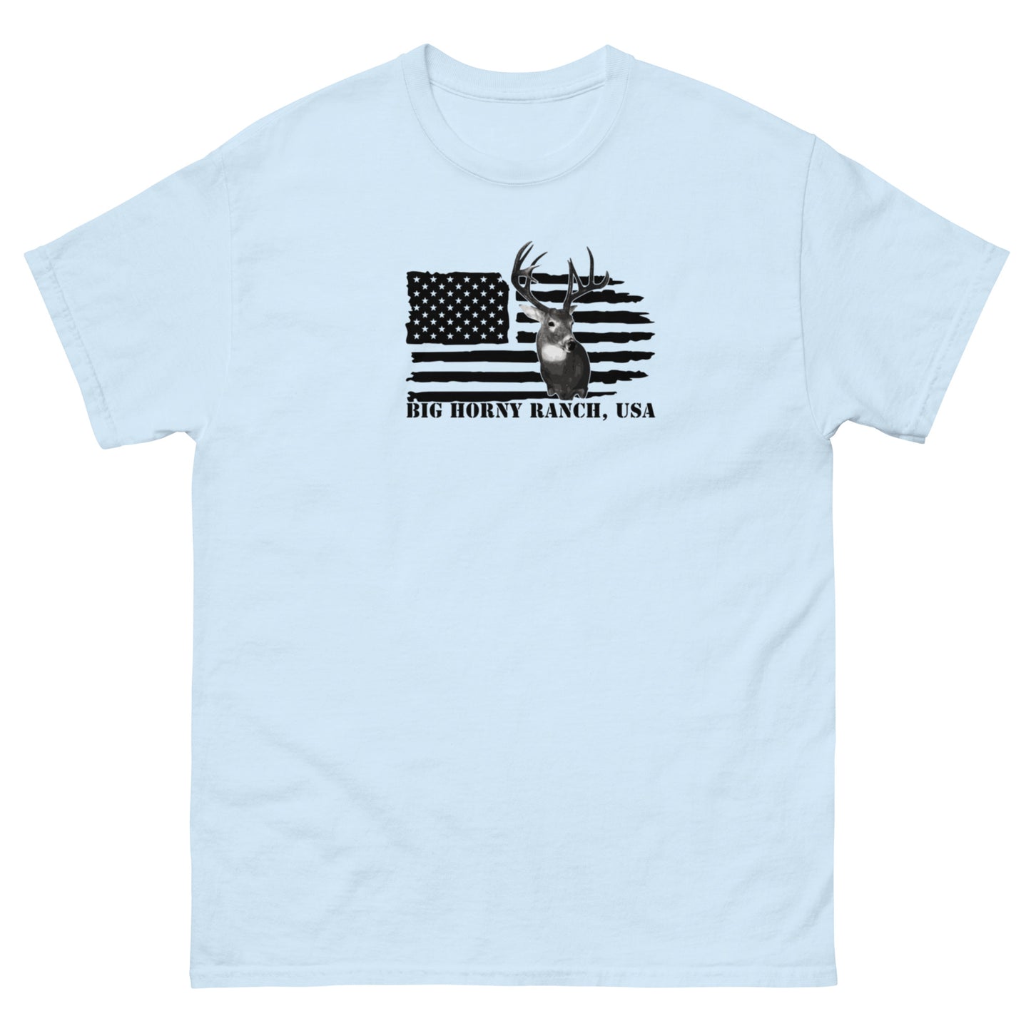 Big Horny Ranch, USA Tee