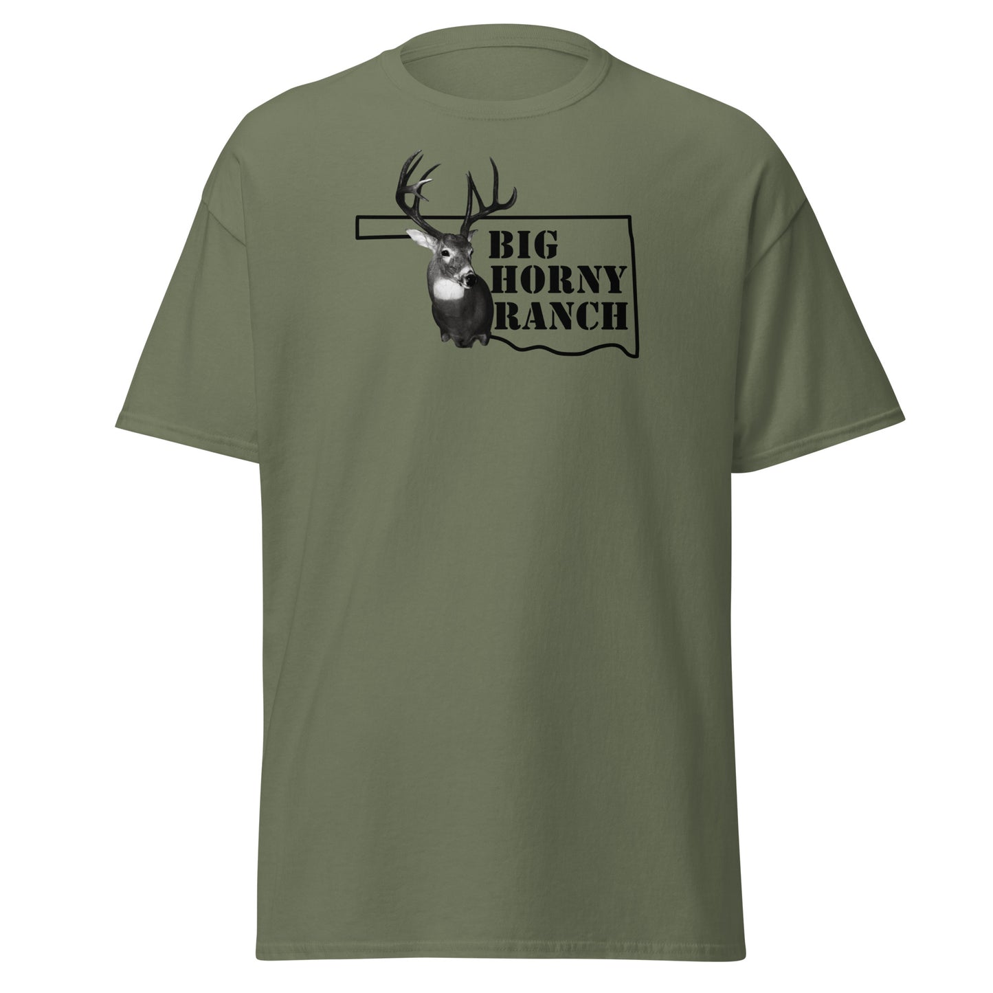 Big Horny OK Tee