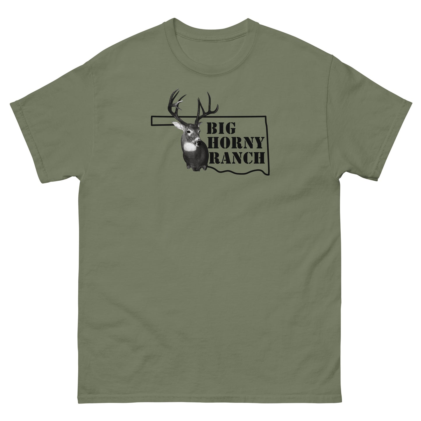 Big Horny OK Tee
