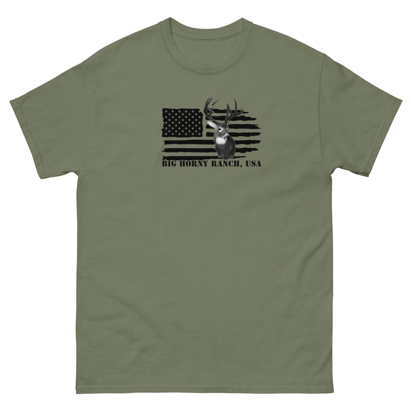 Big Horny Ranch, USA Tee