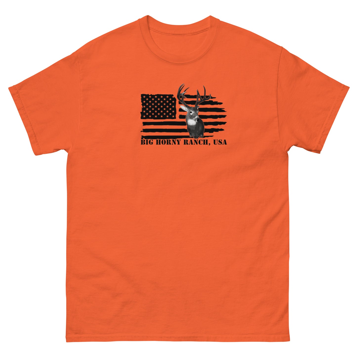 Big Horny Ranch, USA Tee