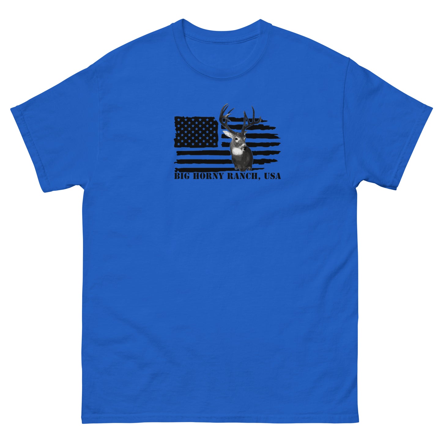 Big Horny Ranch, USA Tee