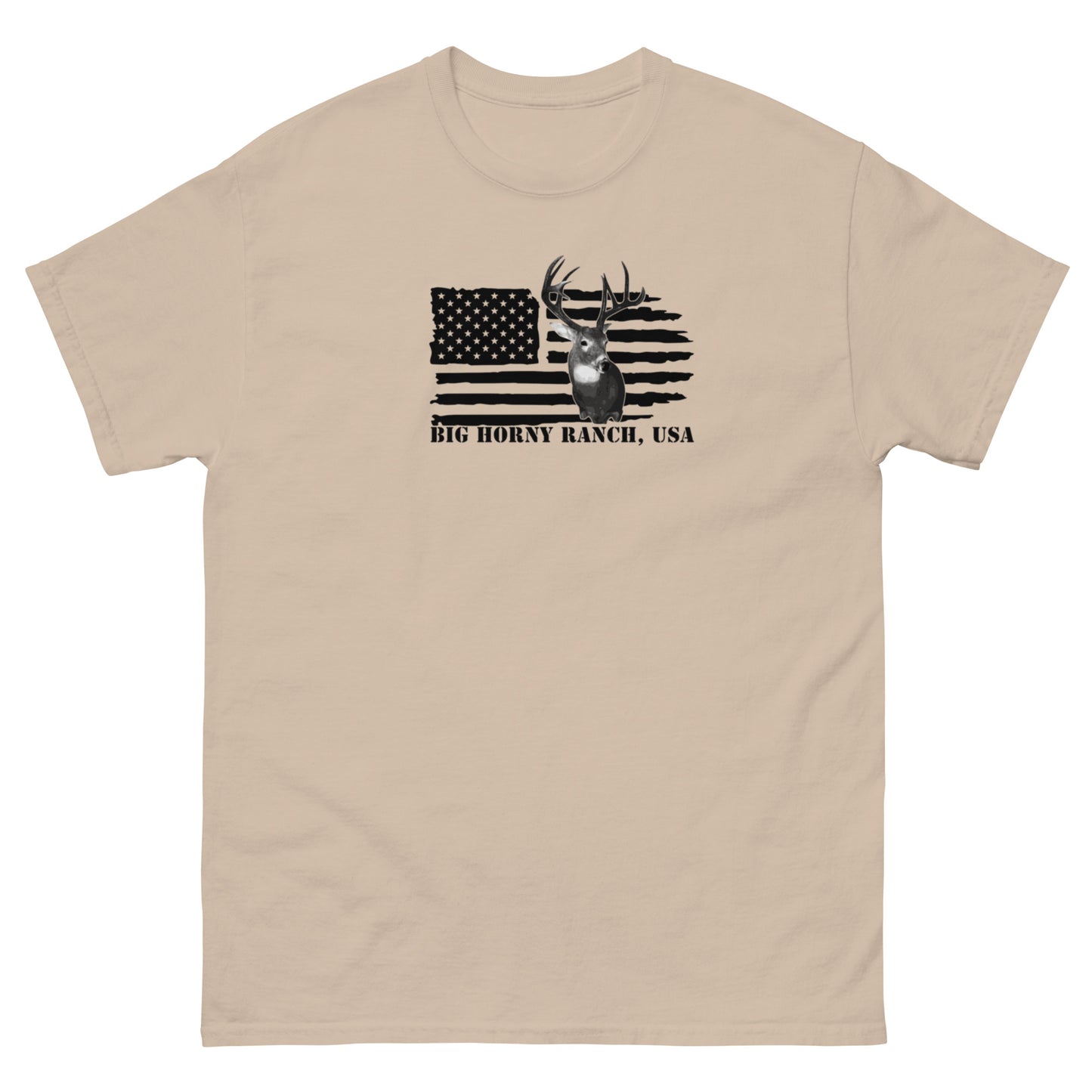 Big Horny Ranch, USA Tee