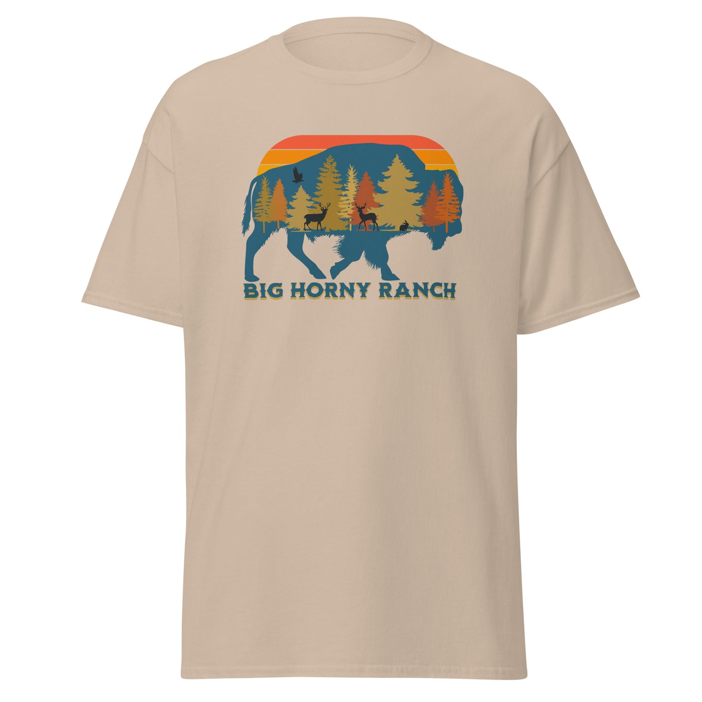 Buffalo Scene Tee
