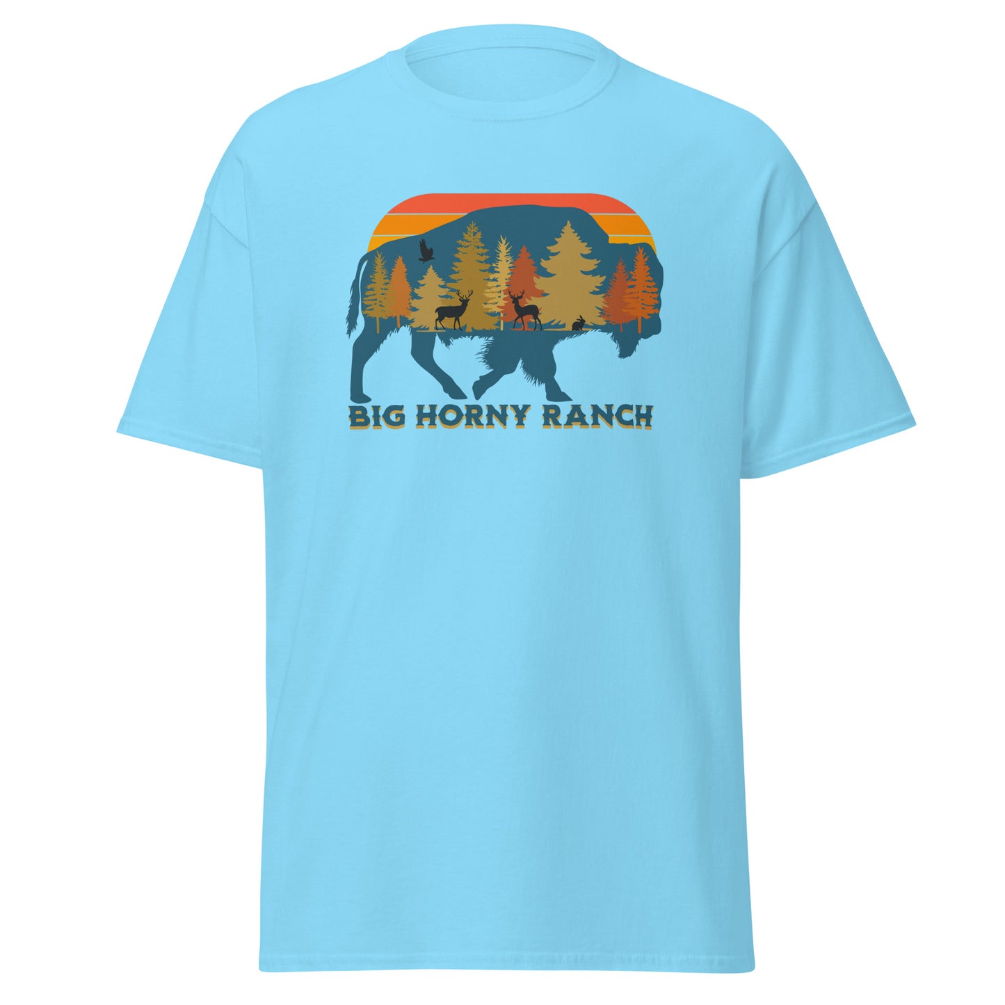Buffalo Scene Tee