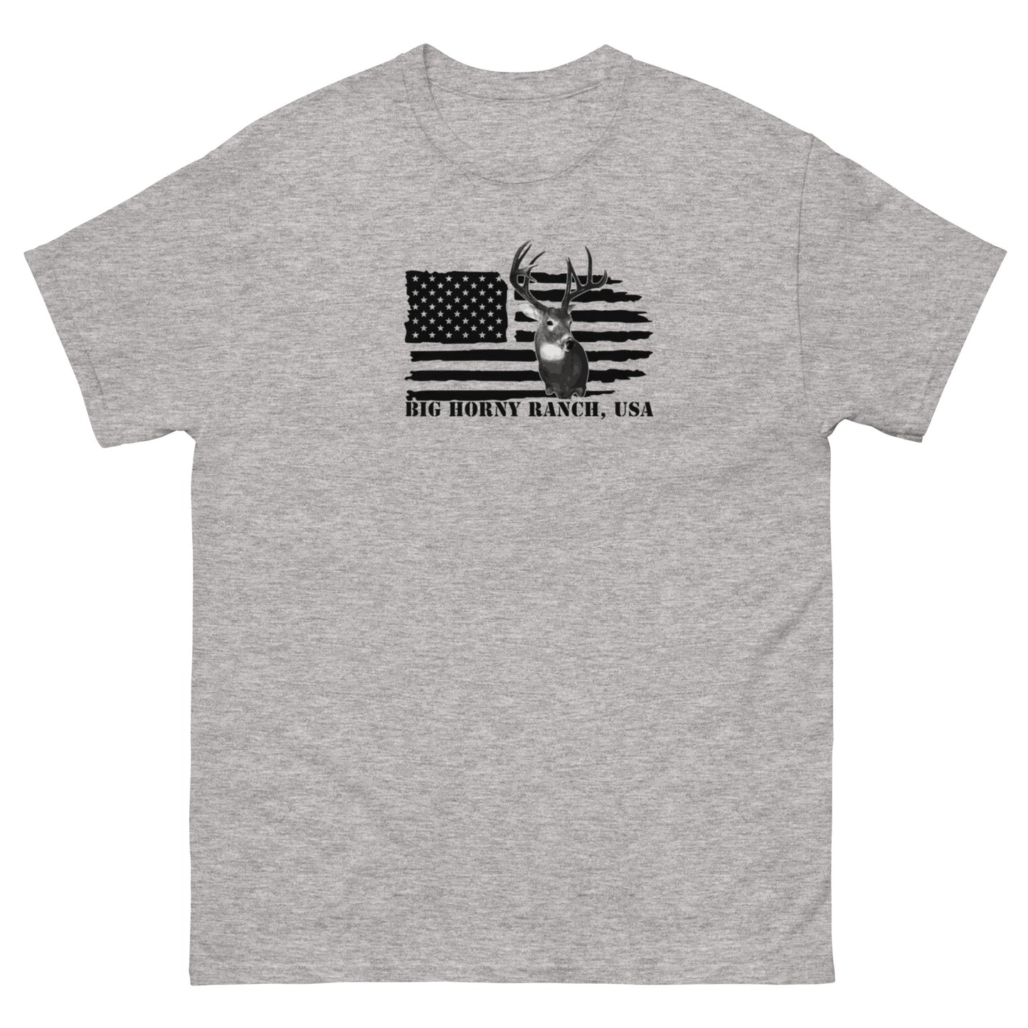 Big Horny Ranch, USA Tee