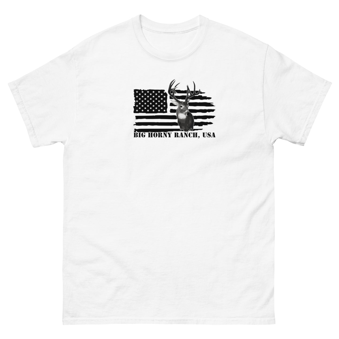 Big Horny Ranch, USA Tee