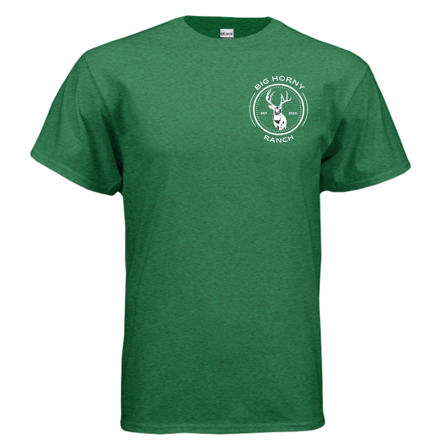 ANTIQUE IRISH GREEN - FRONT