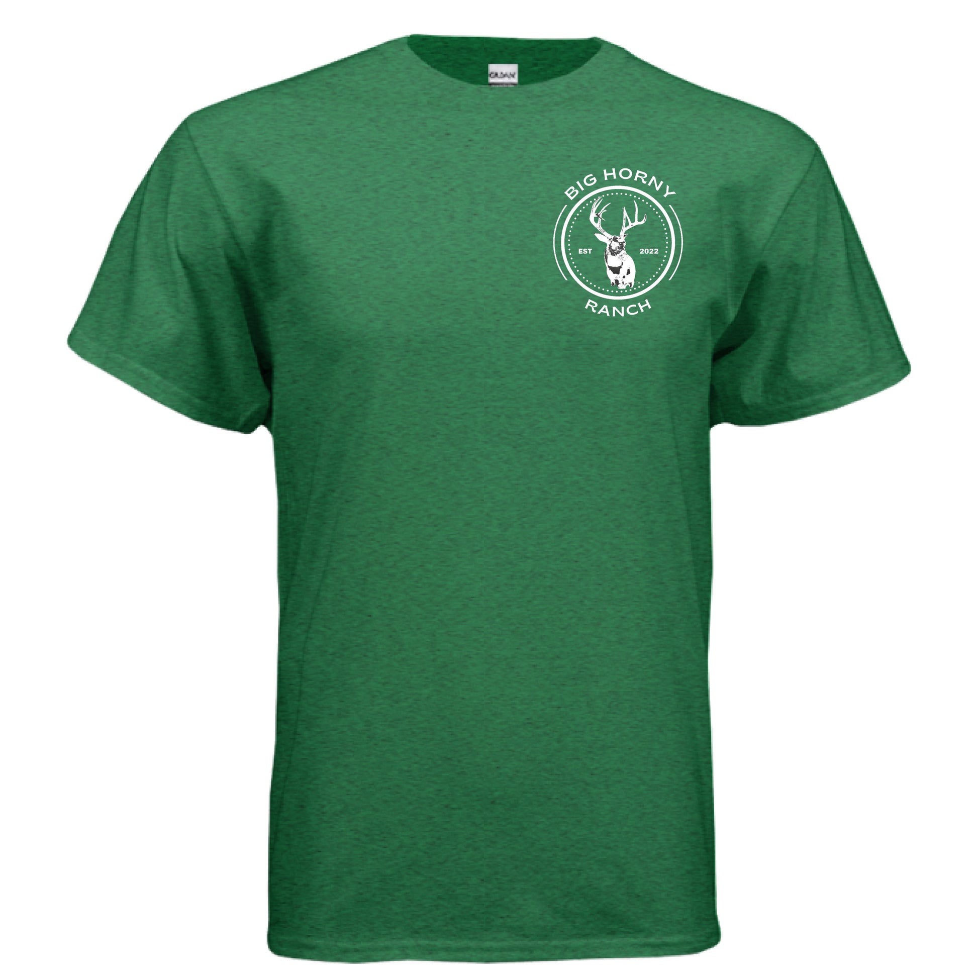 ANTIQUE IRISH GREEN - FRONT