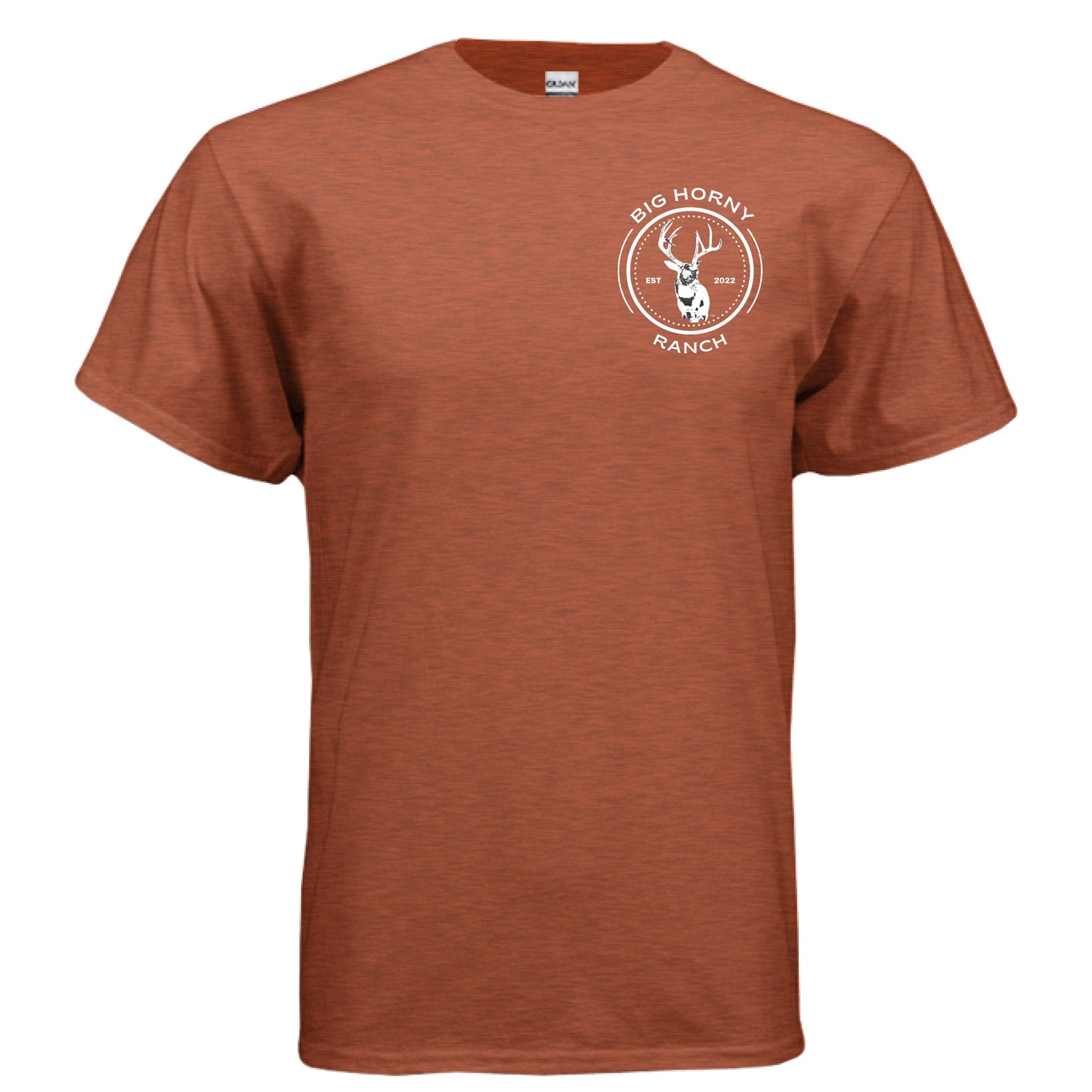 ANTIQUE ORANGE - FRONT