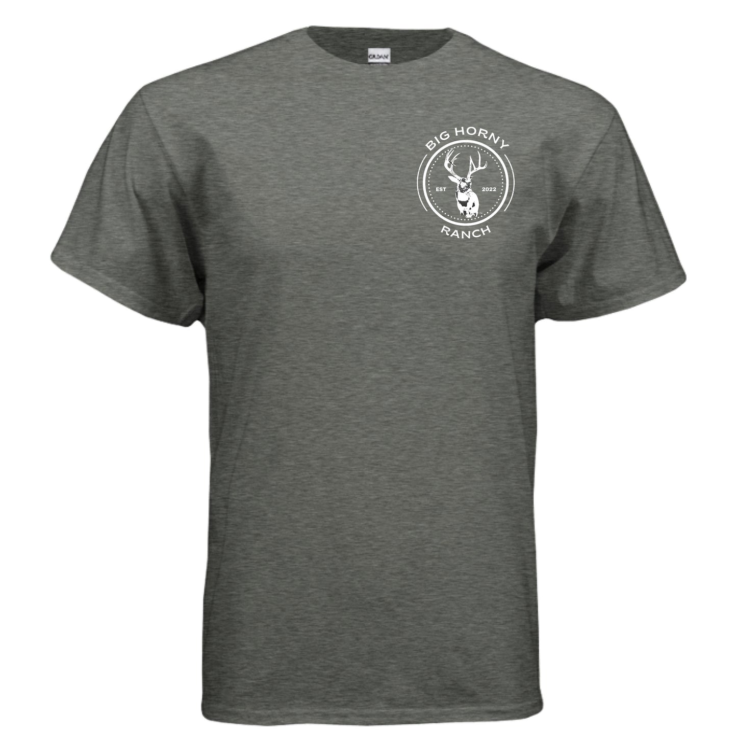 HEATHER MILITARY GREEN - FRONT