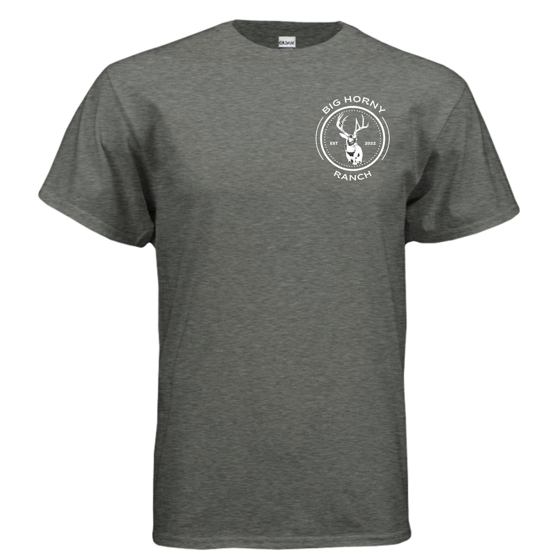 HEATHER MILITARY GREEN - FRONT