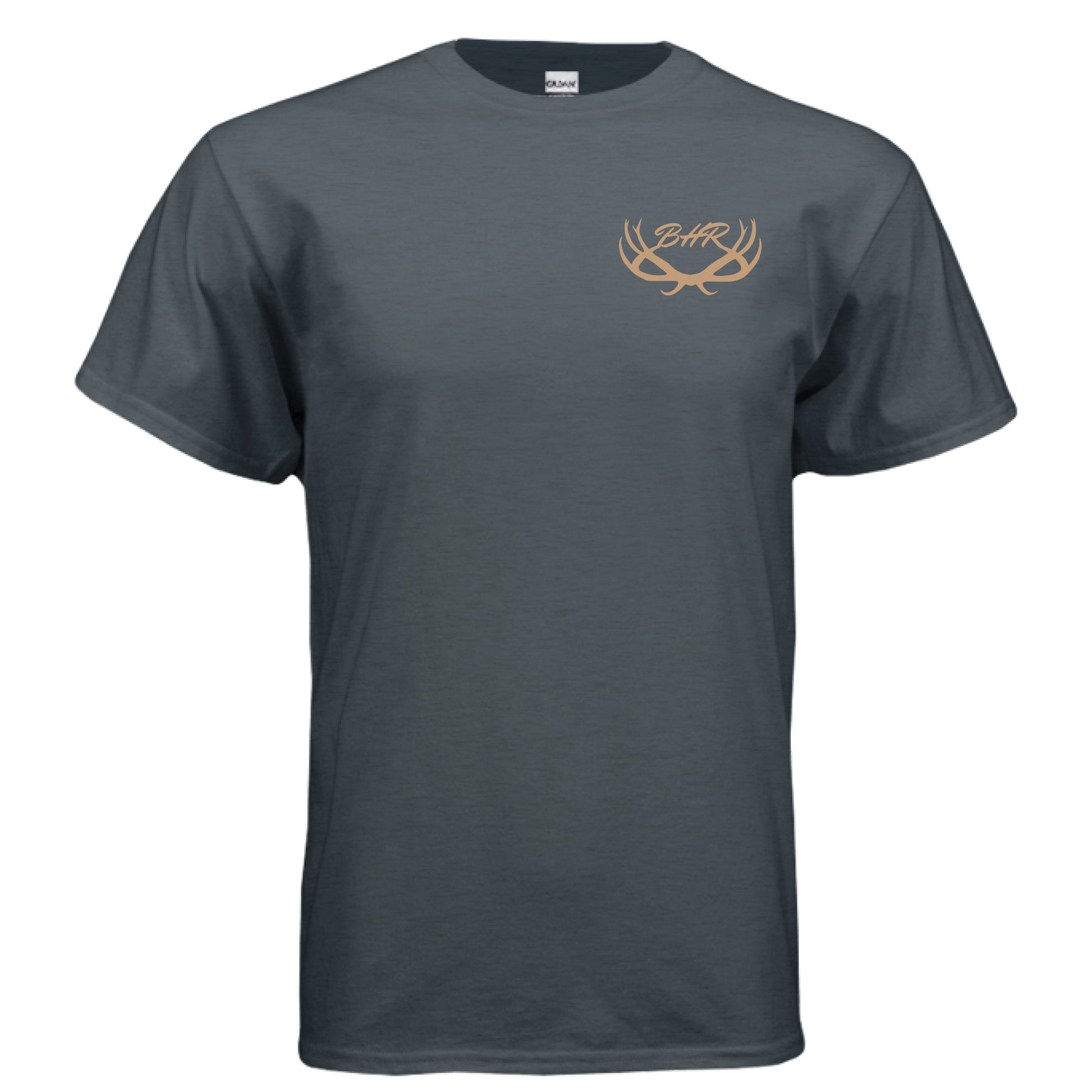Heather Navy - FRONT