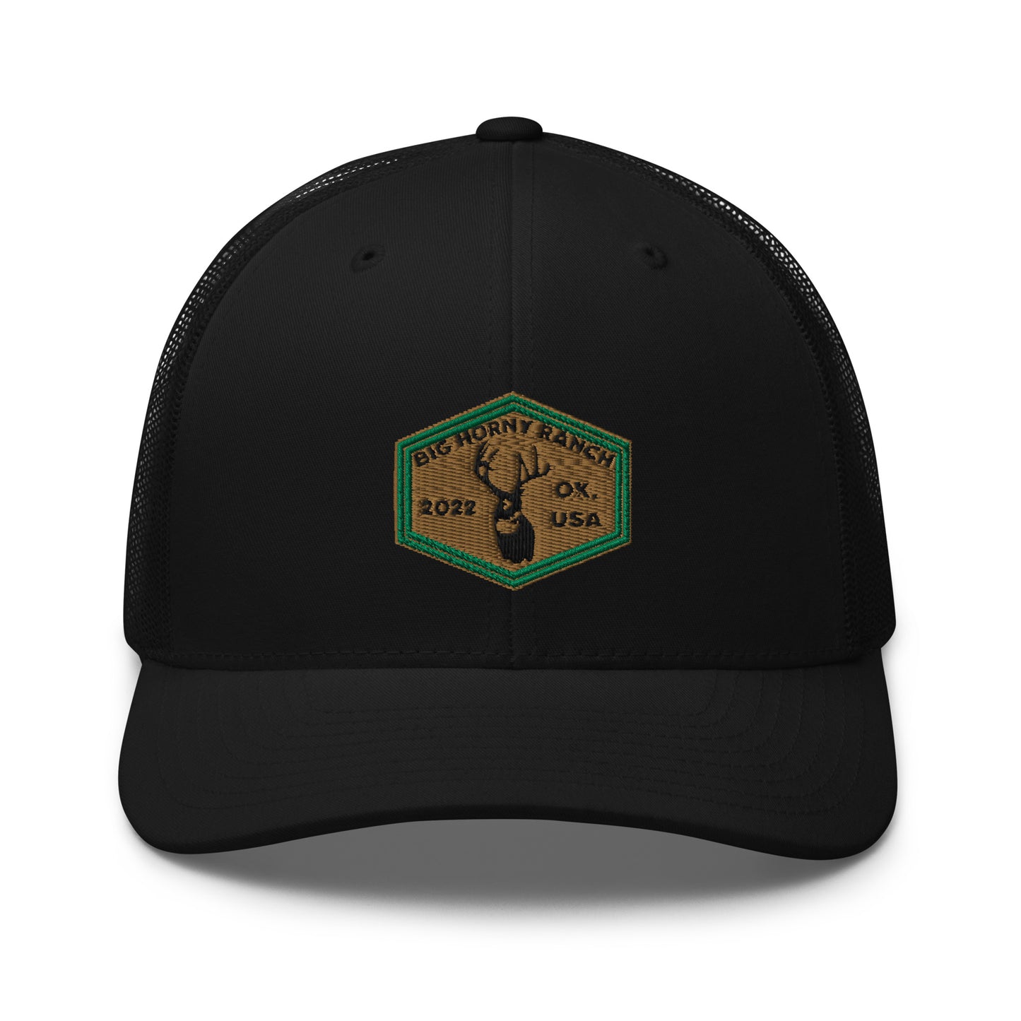Horny Badge Trucker Cap