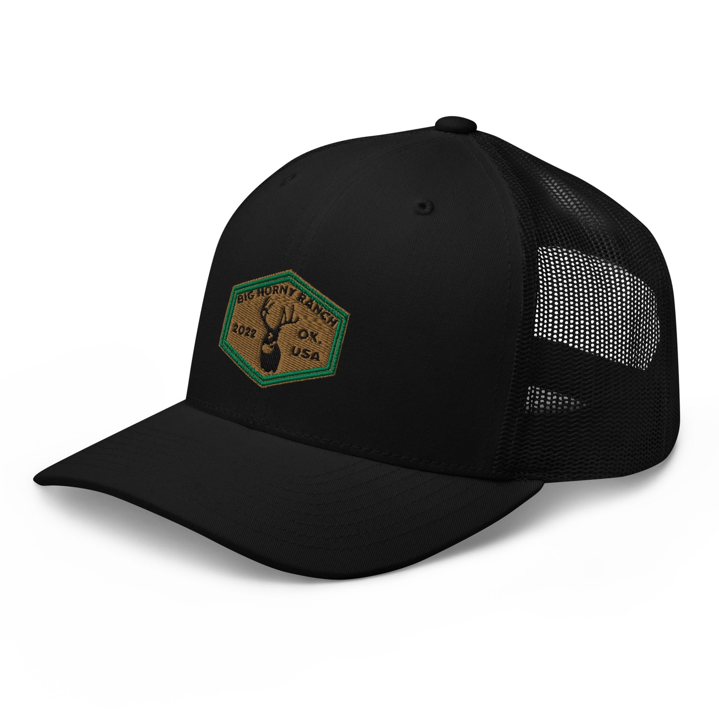 Horny Badge Trucker Cap