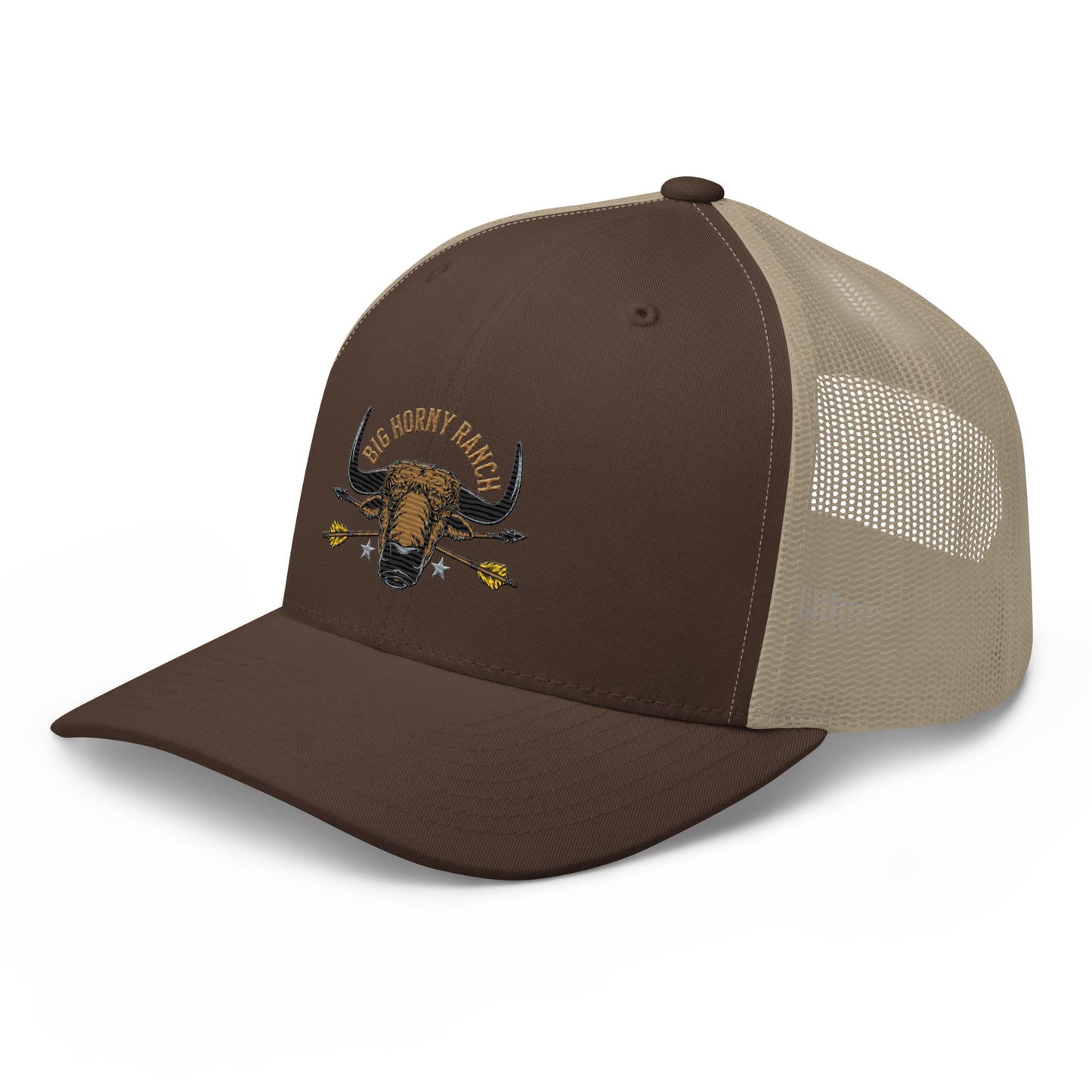 Bison Trucker Cap