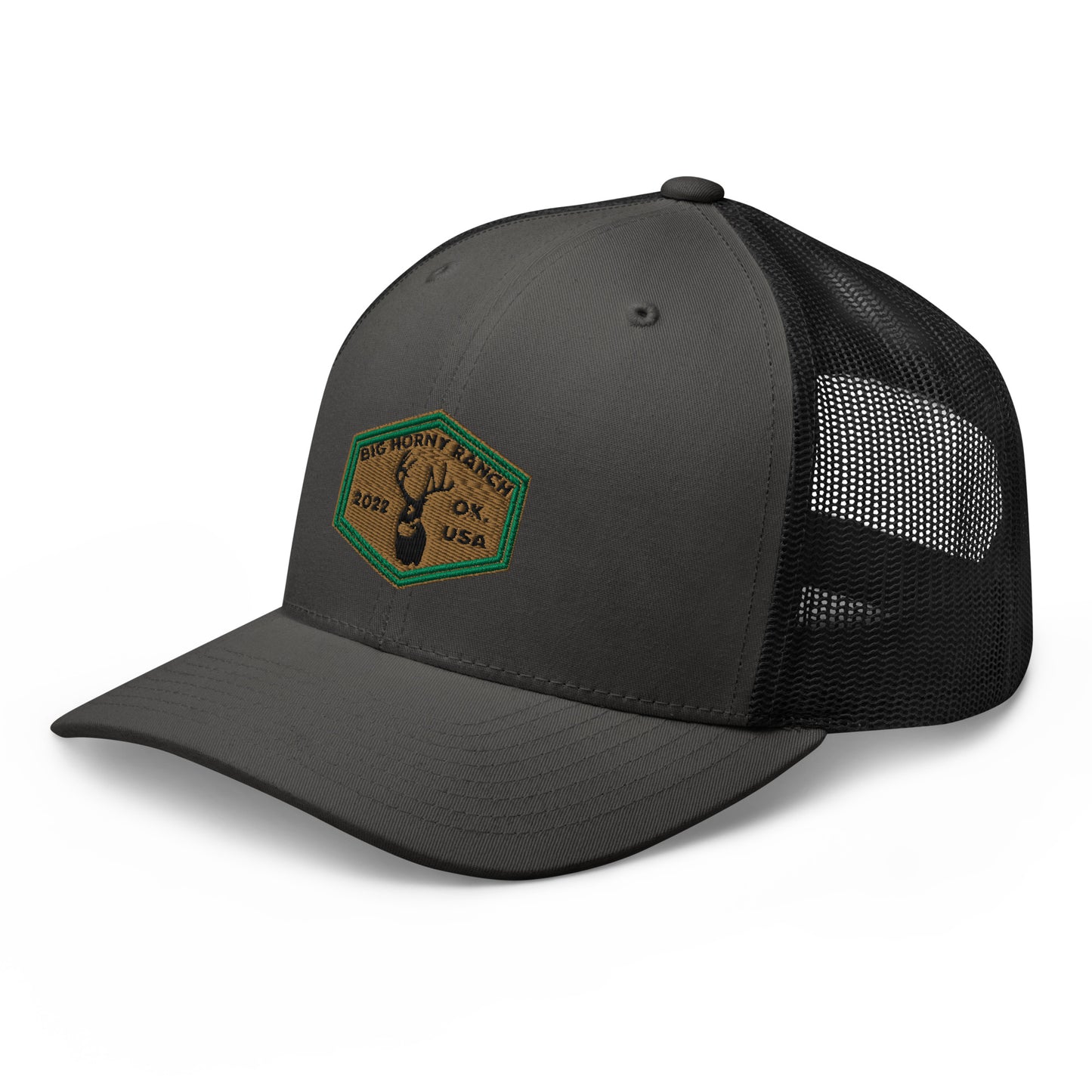 Horny Badge Trucker Cap