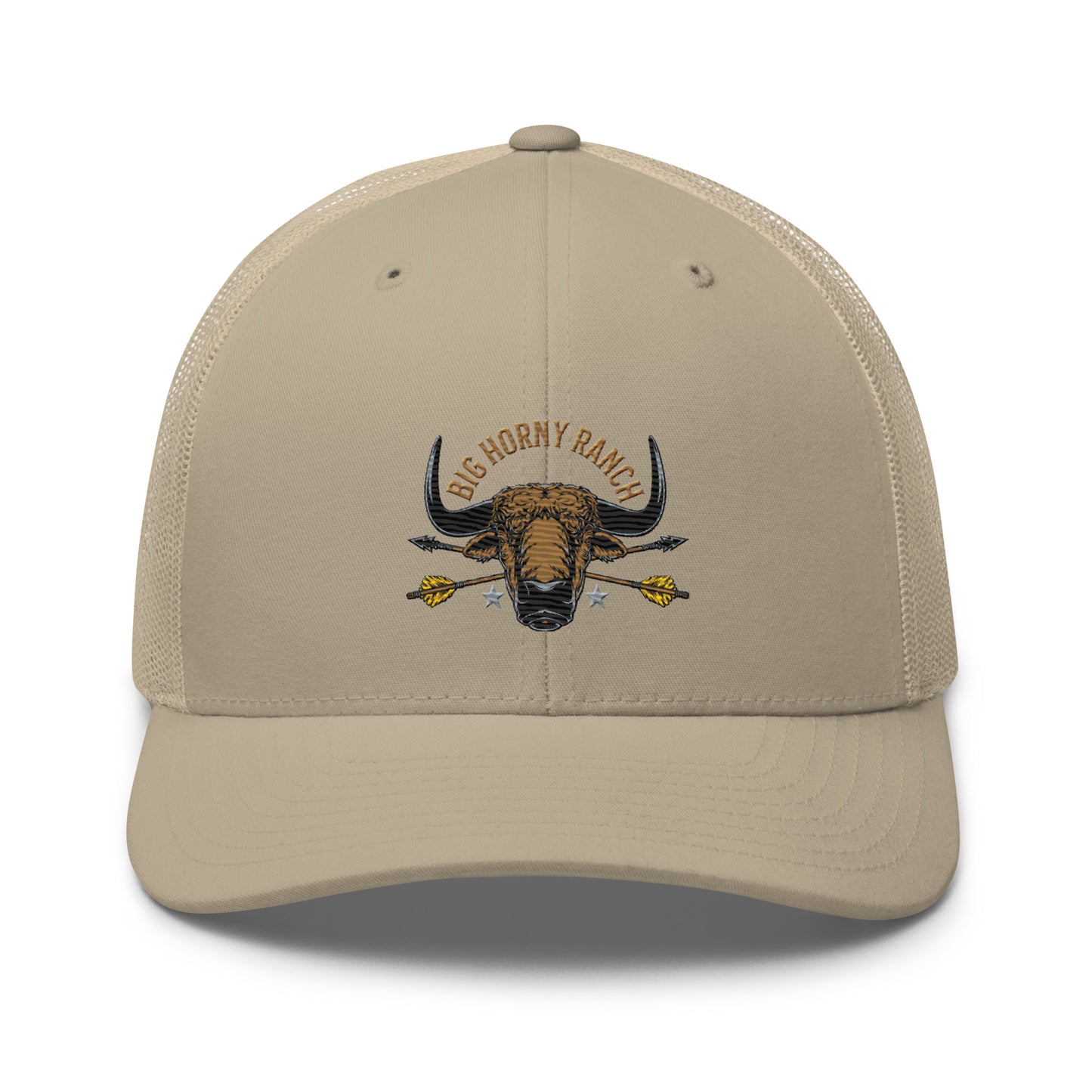 Bison Trucker Cap