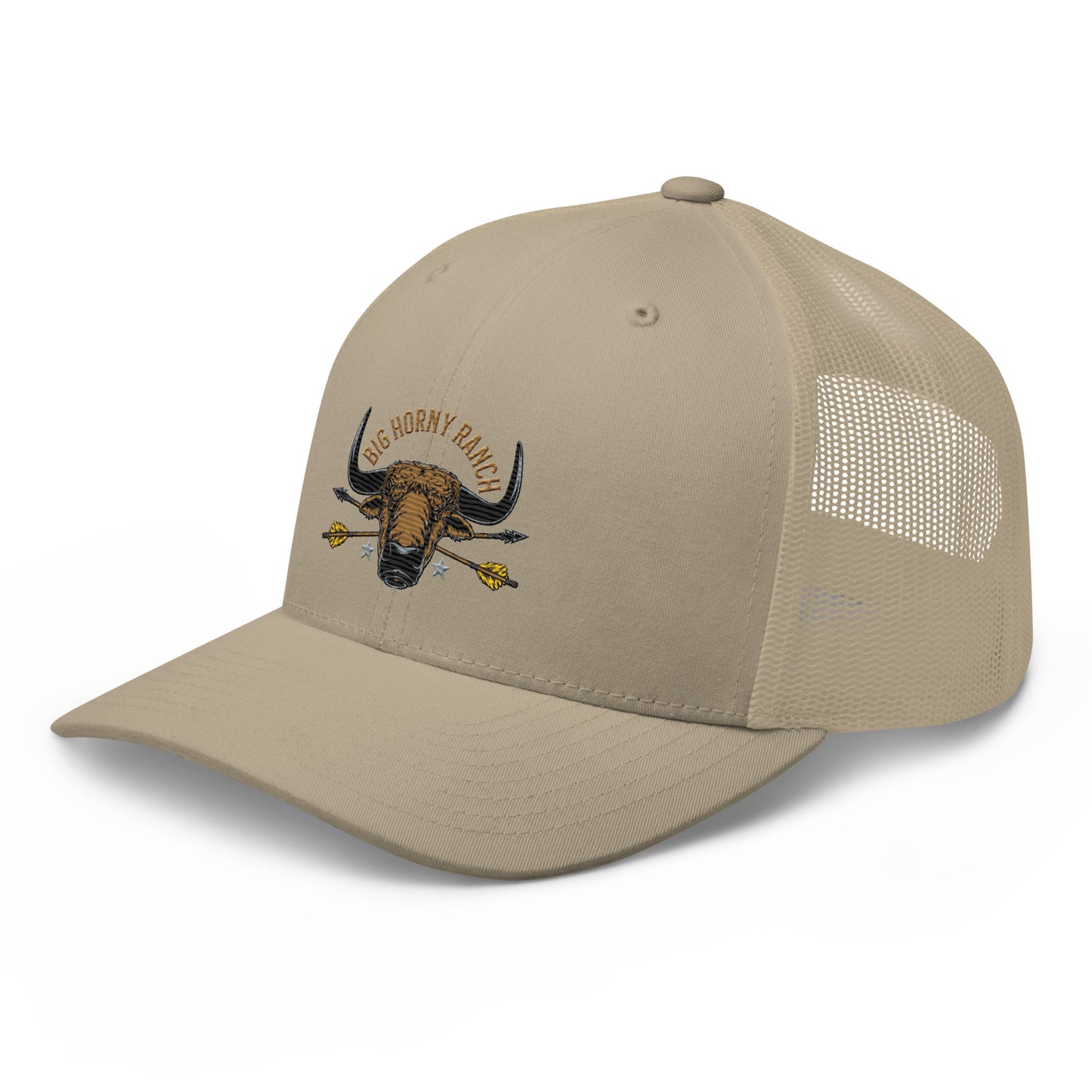 Bison Trucker Cap