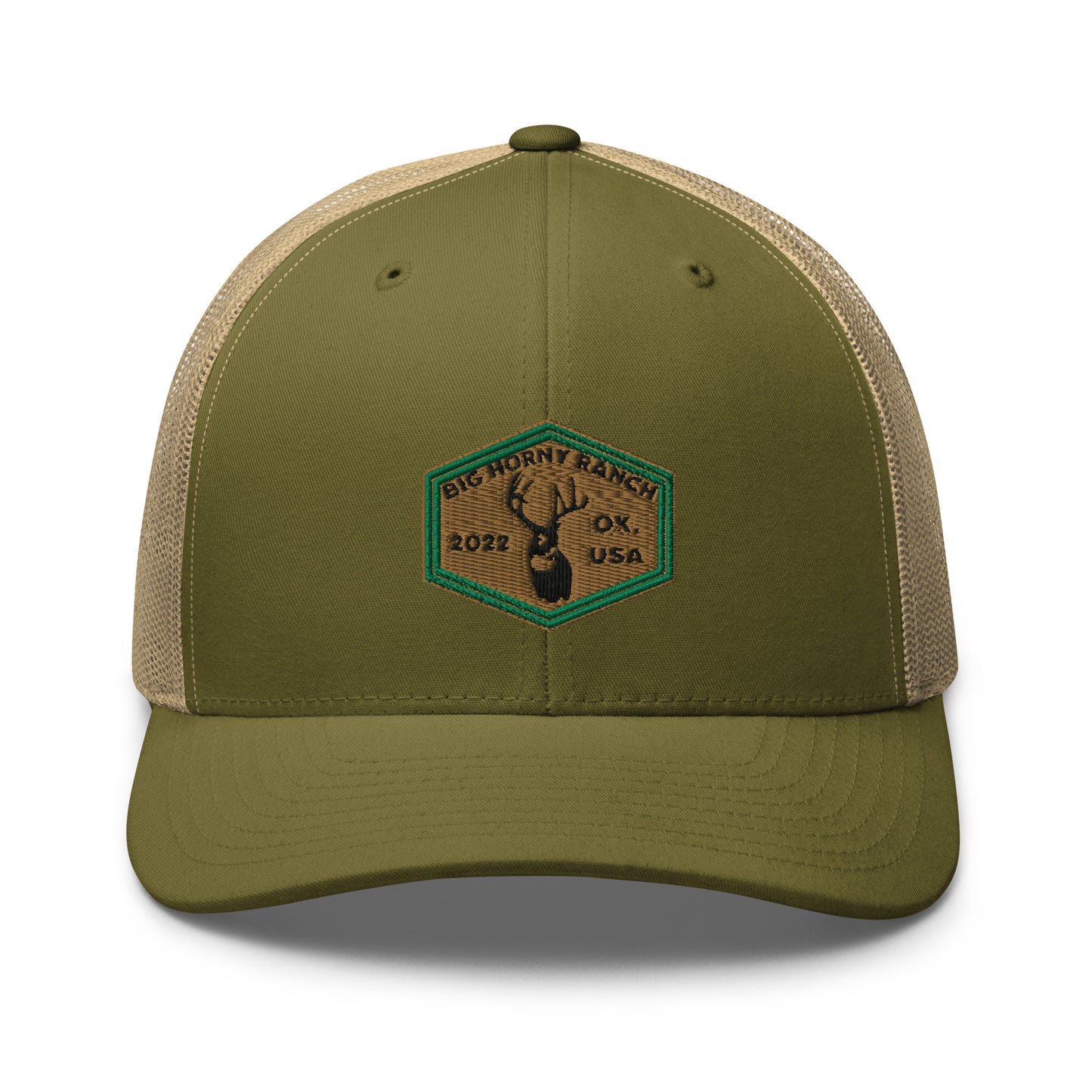 Horny Badge Trucker Cap