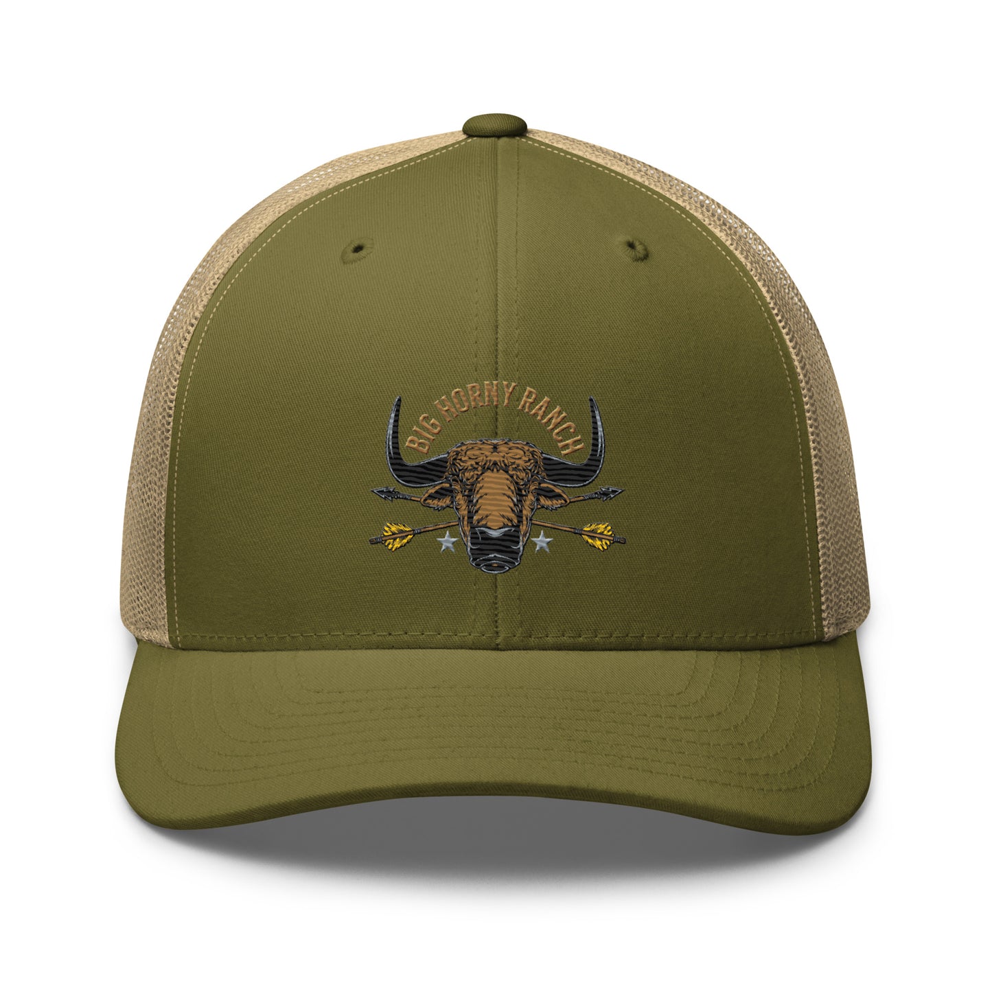 Bison Trucker Cap