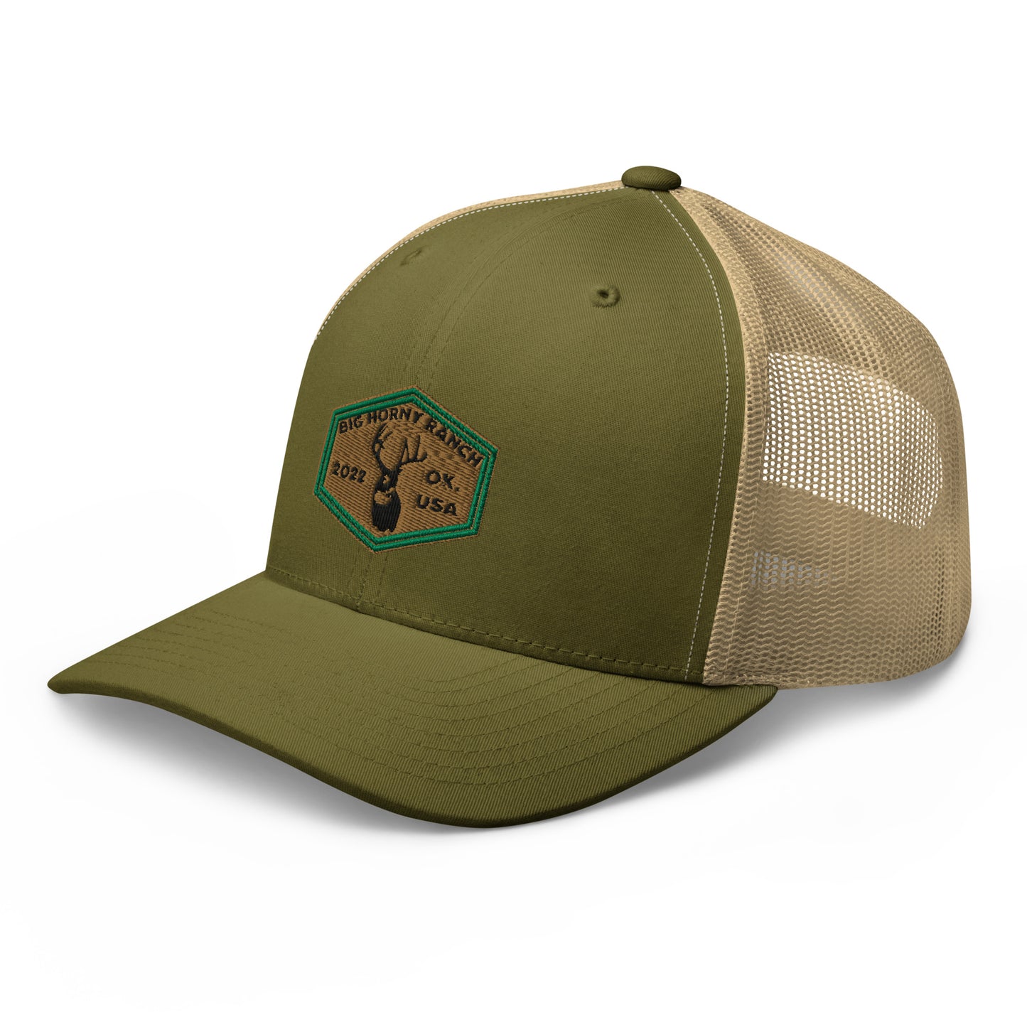 Horny Badge Trucker Cap