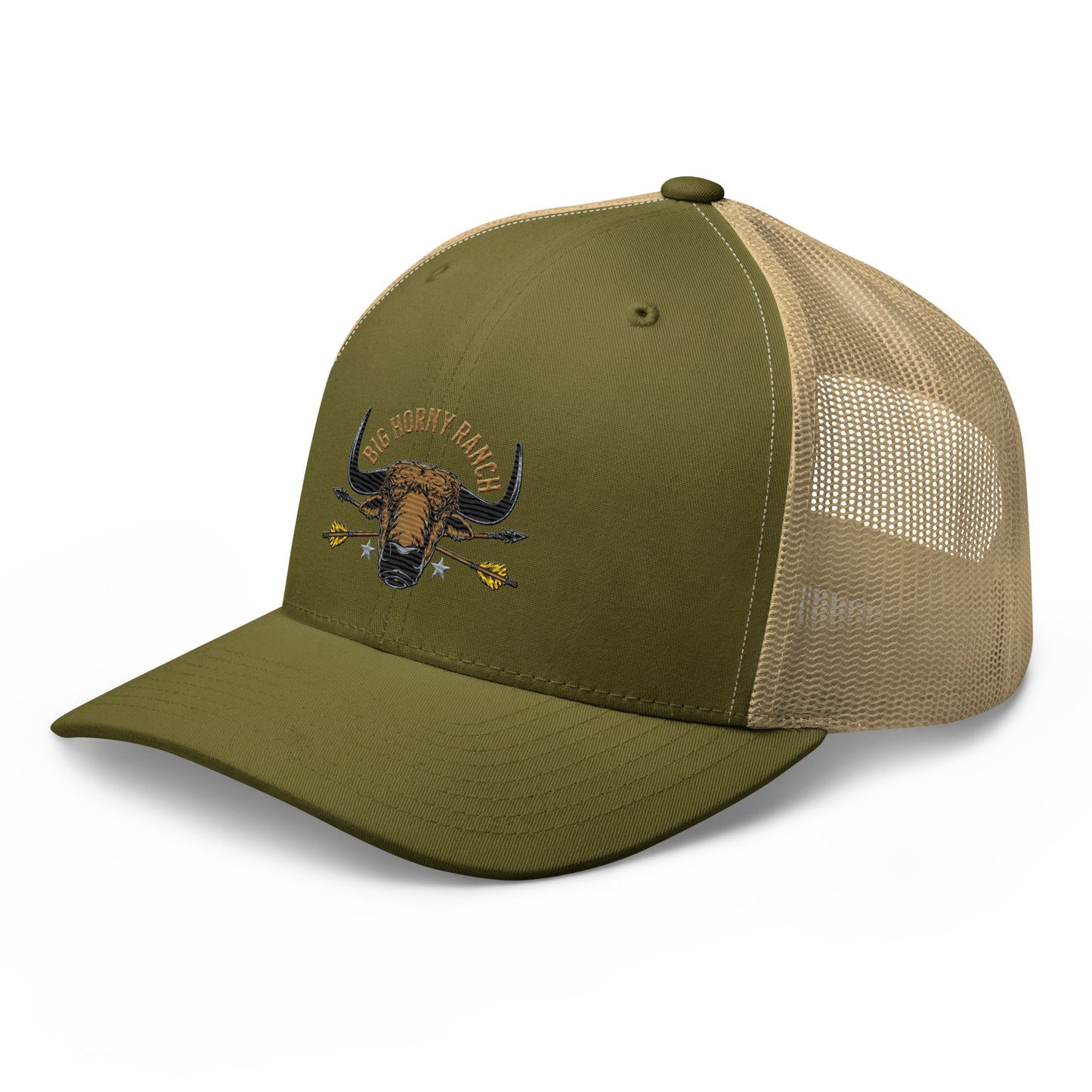 Bison Trucker Cap