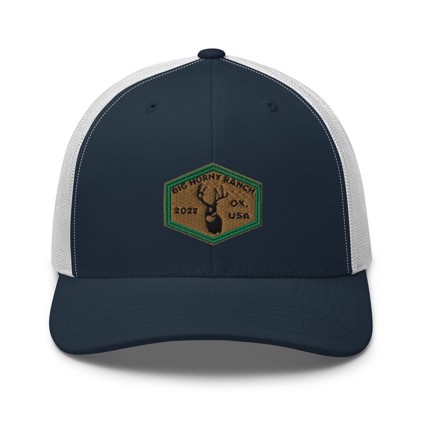 Horny Badge Trucker Cap