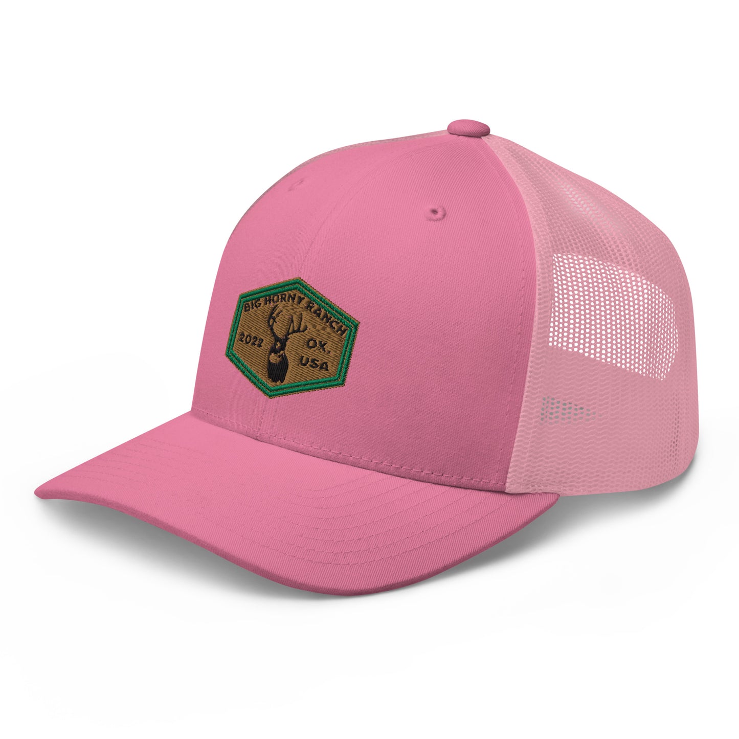 Horny Badge Trucker Cap