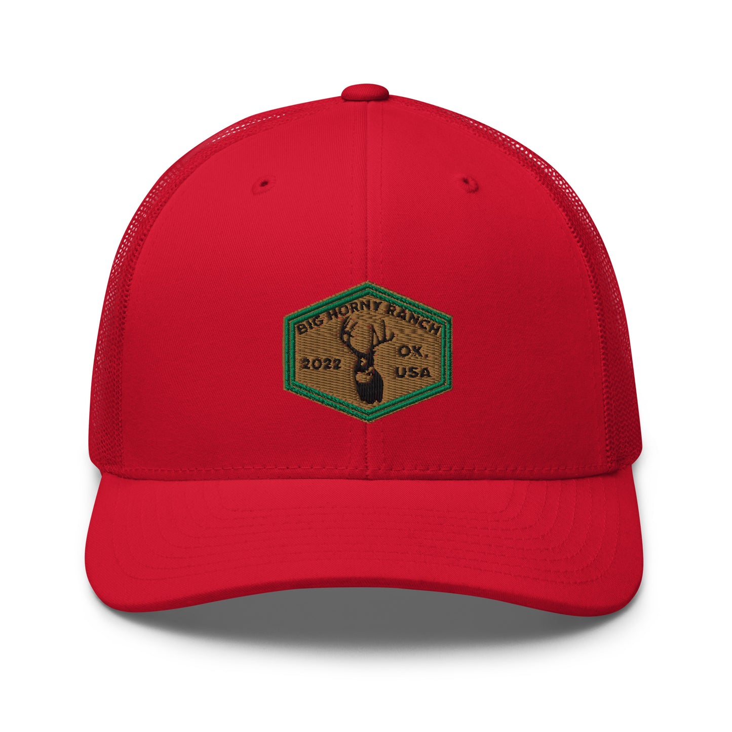 Horny Badge Trucker Cap