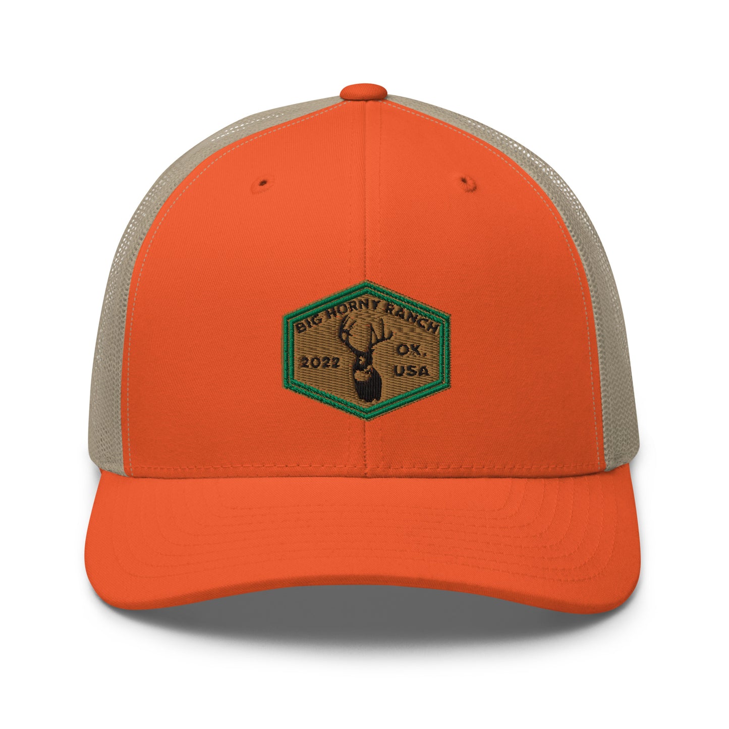Horny Badge Trucker Cap