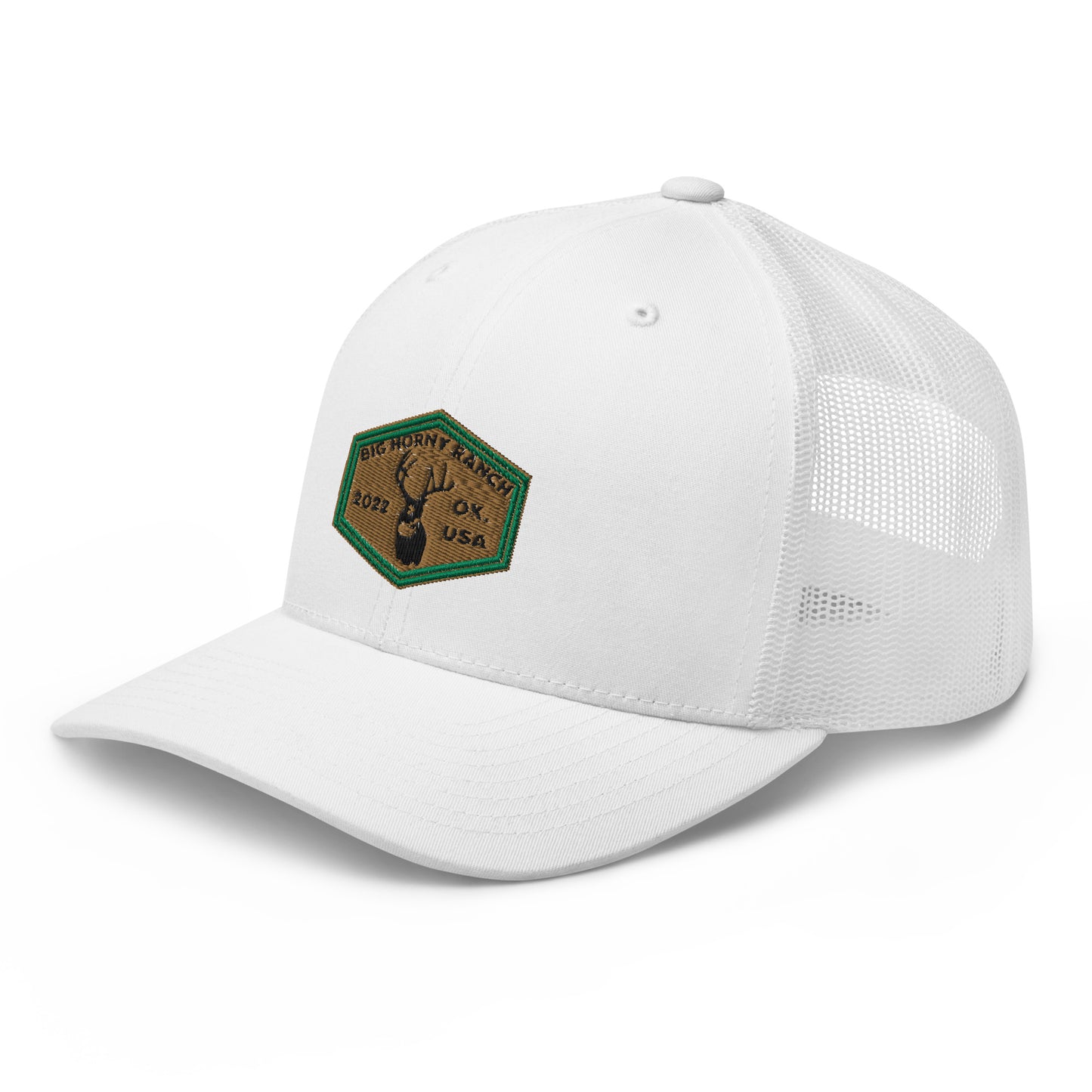 Horny Badge Trucker Cap