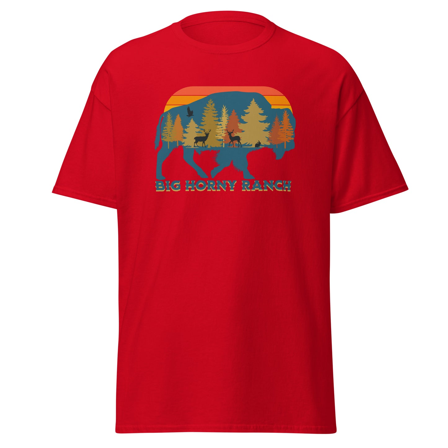 Buffalo Scene Tee