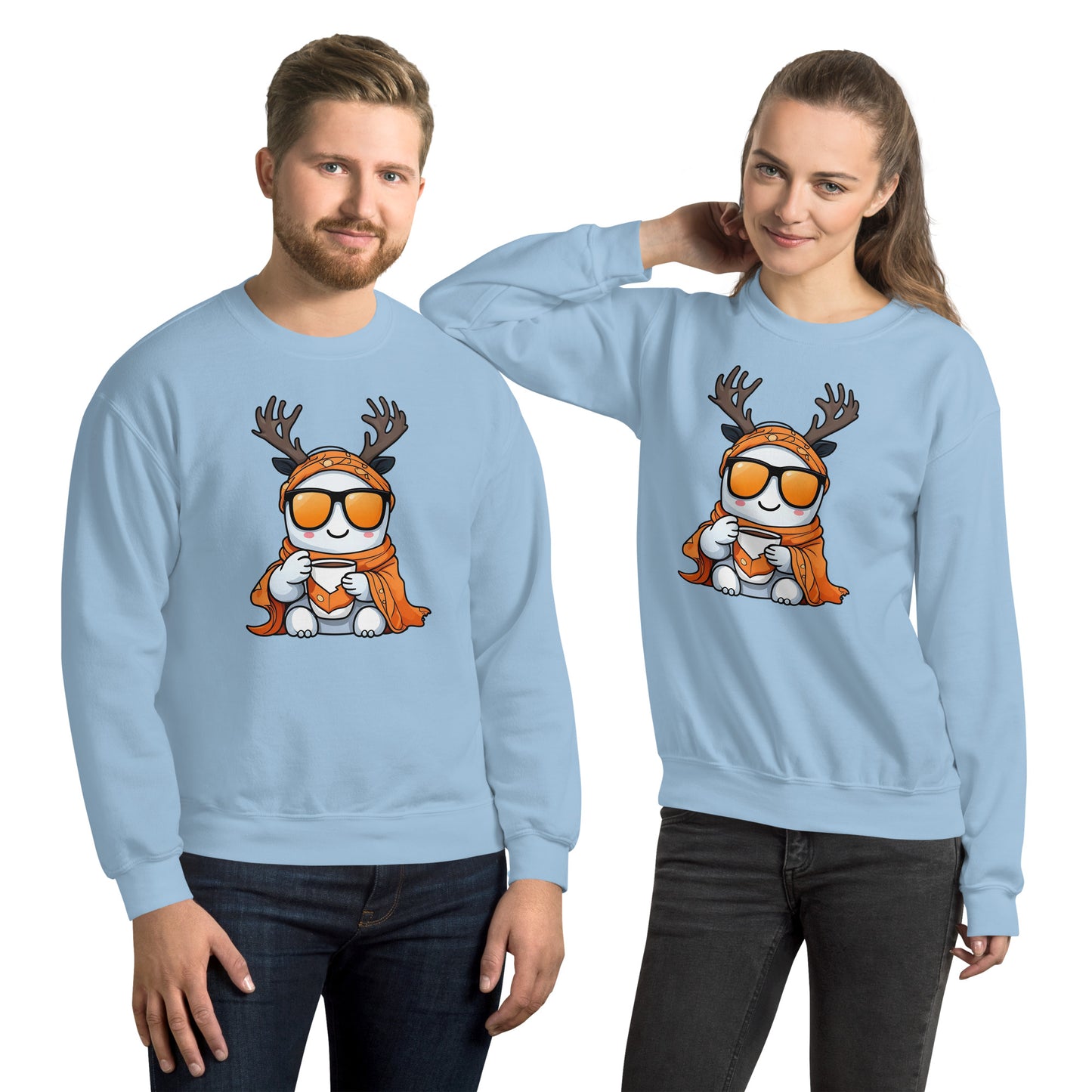 Ghost Buck Sweatshirt