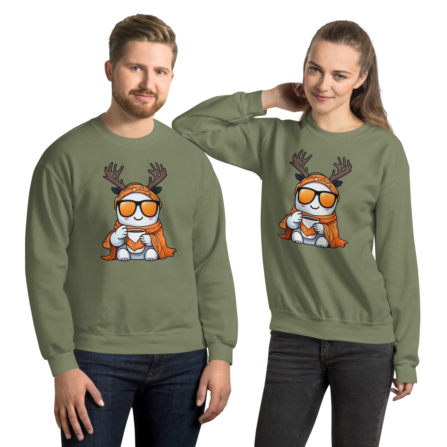 Ghost Buck Sweatshirt