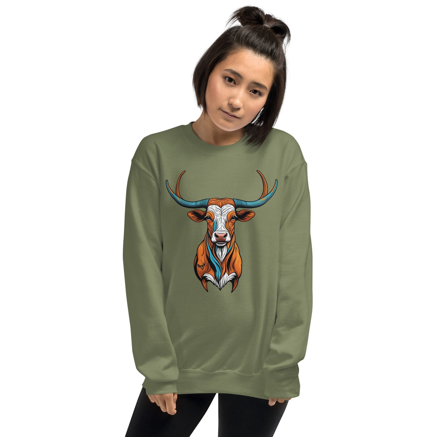 Color Bull Unisex Sweatshirt