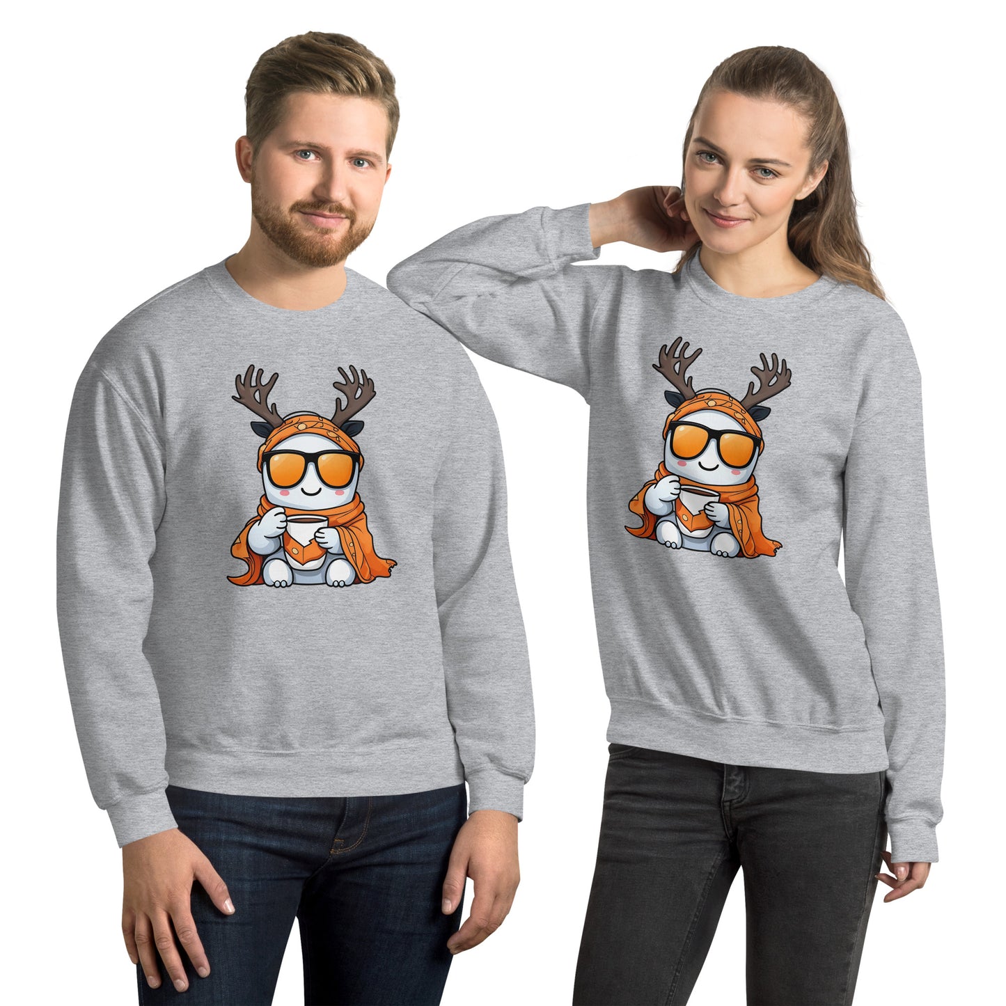 Ghost Buck Sweatshirt