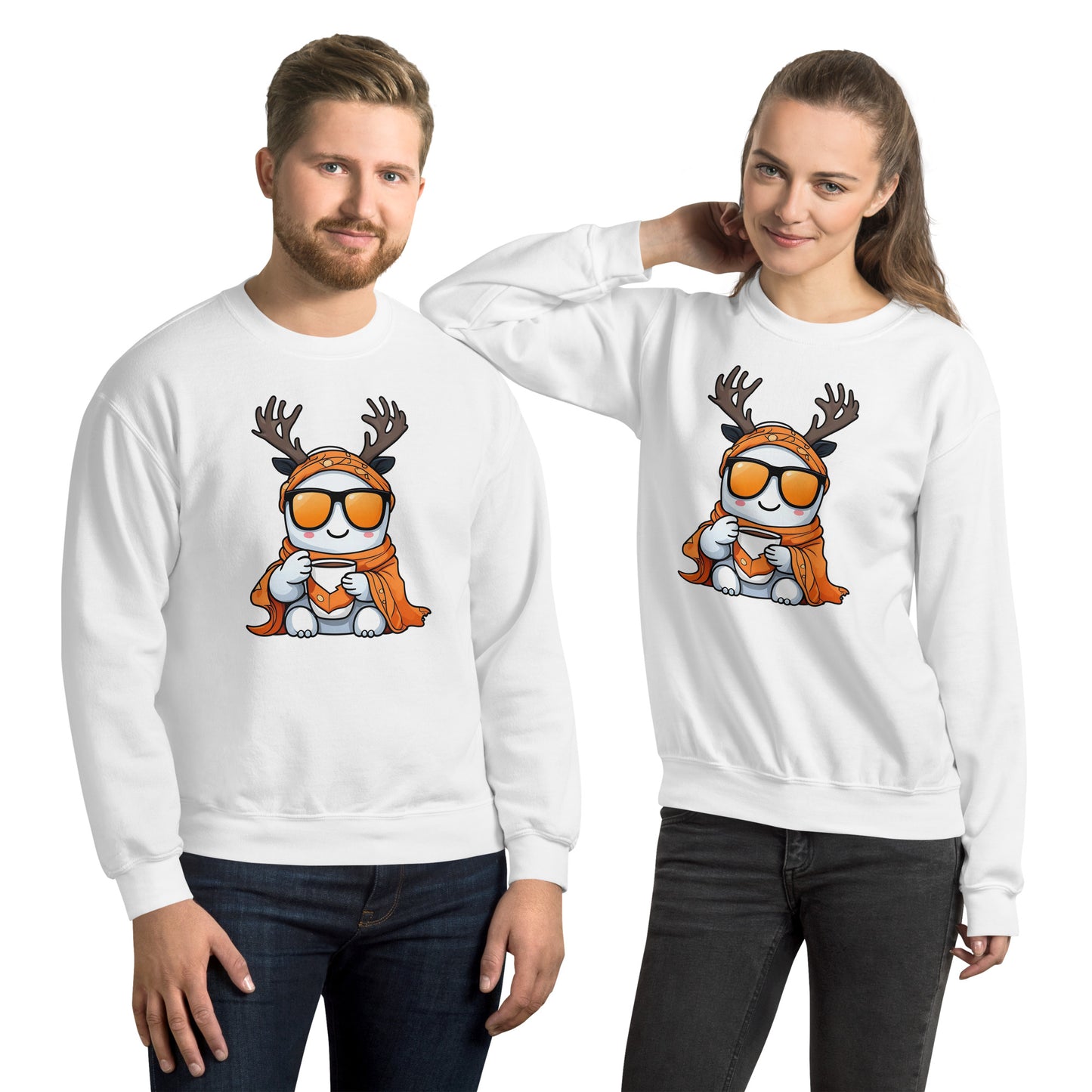 Ghost Buck Sweatshirt