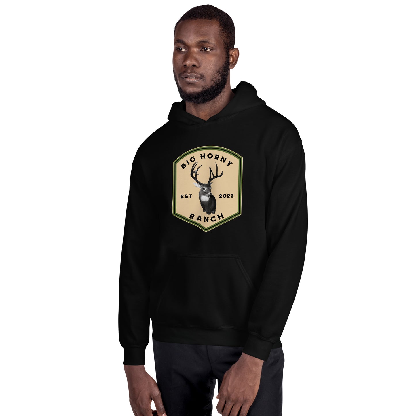 Unisex BHR Bagde Hoodie
