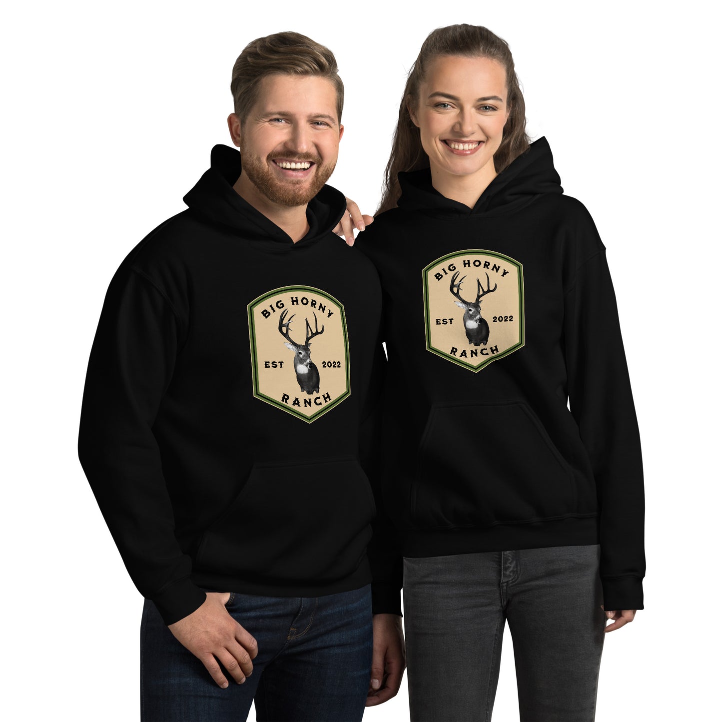 Unisex BHR Bagde Hoodie