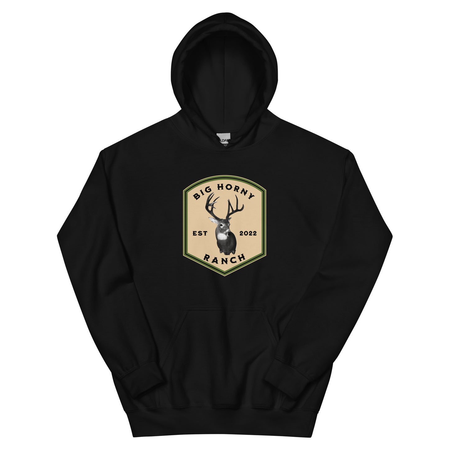 Unisex BHR Bagde Hoodie