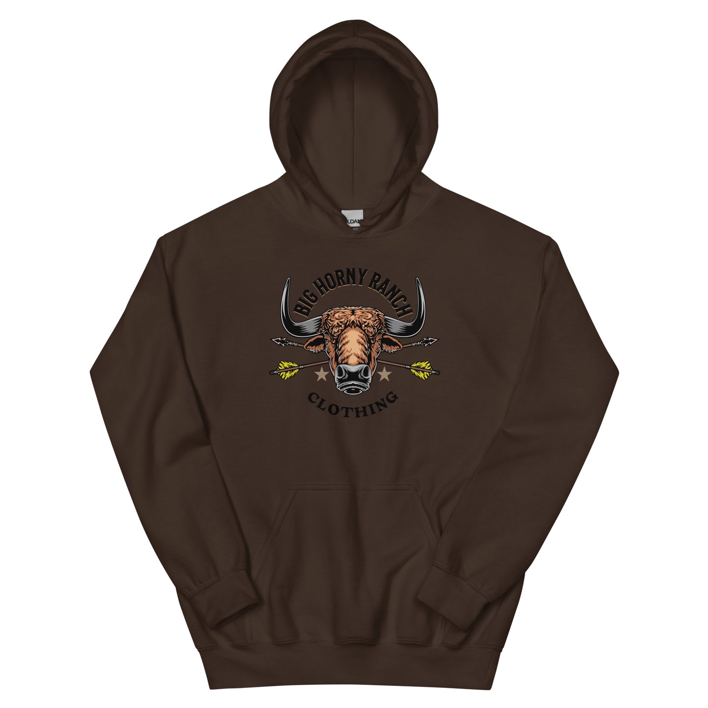 Unisex Bison Hoodie