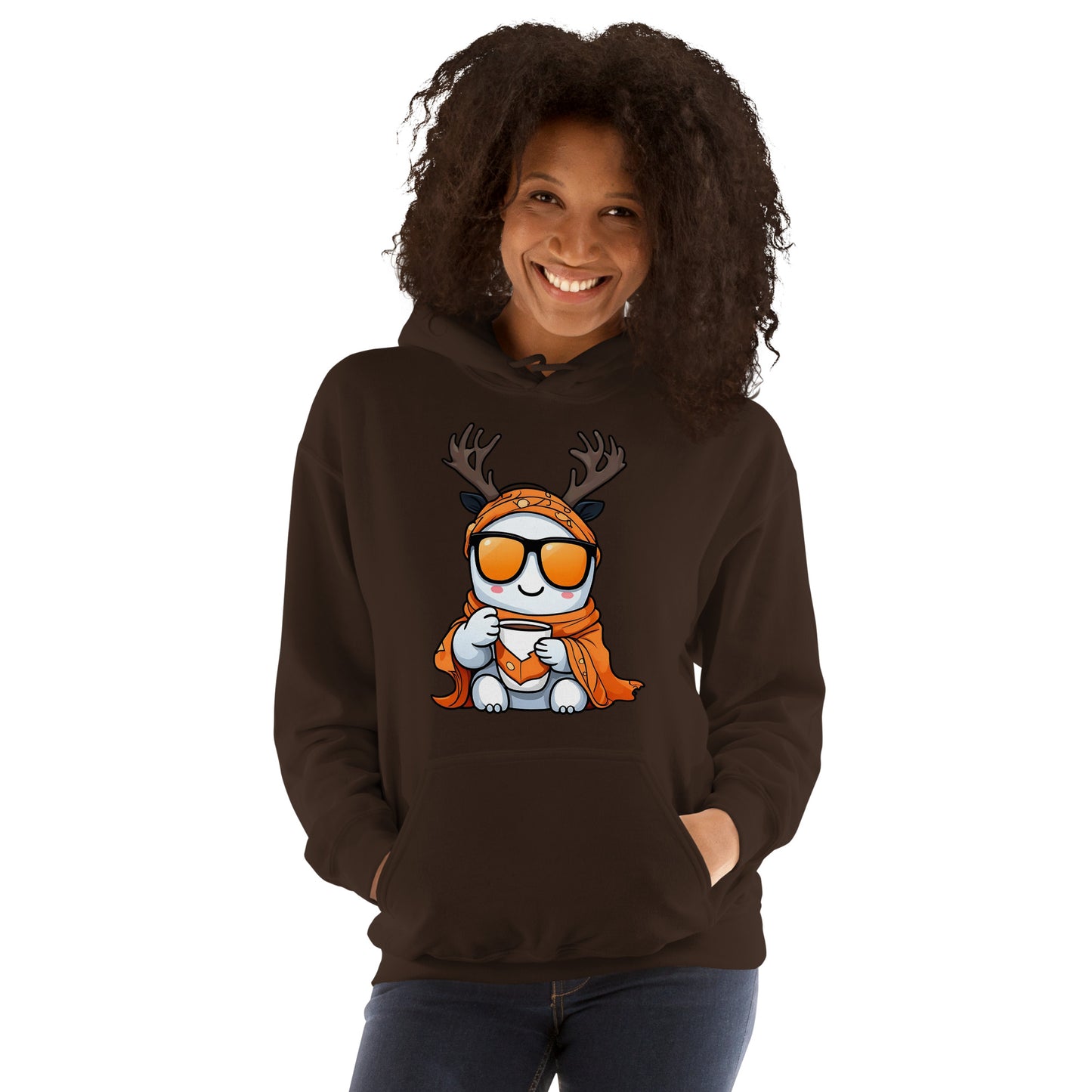 Ghost Buck Unisex Hoodie