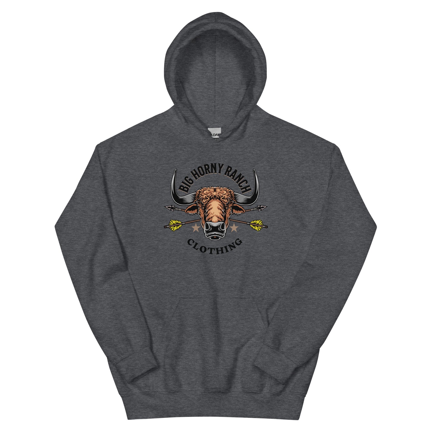 Unisex Bison Hoodie